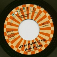 Brian Hyland - Let Me Belong To You - Let It Die! (7Inch, 45Rpm) - Singles Po...