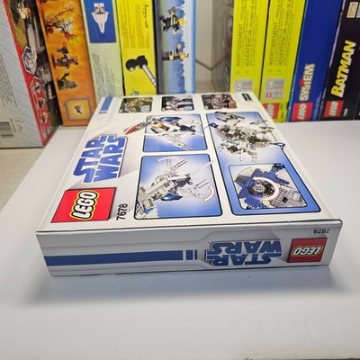 yü LEGO Star Wars: Droid Gunship (7678) for sale online | eBay
