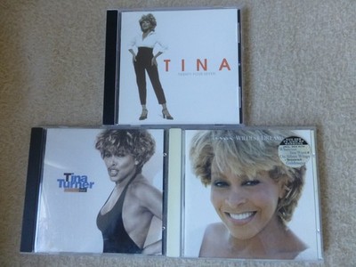 3 CD`s Tina Turner    ''Simply the Best''-''Wildest Dreams''-''Twenty four seven''