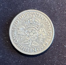 1941 George VI Florin