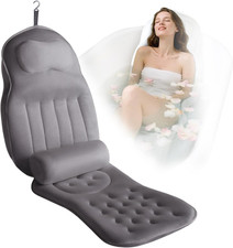Full Body Bath Pillow for Bathtub,Thick Bathtub Cushion Soft 5D Mesh Spa Cushion