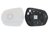 VAN Wezel Spiegelglas AußEnspiegel Hagus 1853837 Konvex Beheizbar FüR Ford Puma