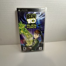 Ben 10 Alien Force Sony PSP Complete CIB