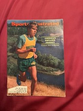 Steve Prefontaine Oregon Ducks June 15 1970 Sports Illustrated Magazine