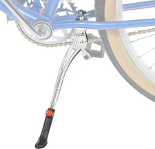 Center Mount Bike Kickstand Adjustable Fits 24-29 Inch Mountain Road Bikes