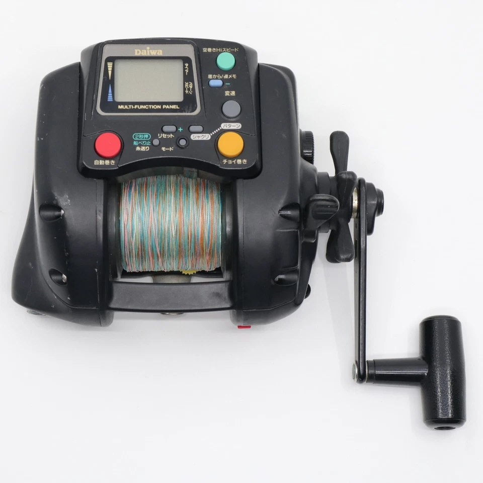 Daiwa SUPER TANACOM S 500 w/ EN Manual Auto Jigging Electric Reel *Body Only* - Image 2 of 4