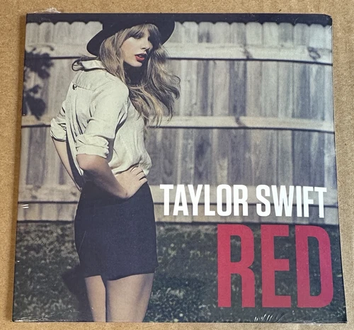 Taylor Swift Red 1 Track CD Single New Sealed Numbered 0276