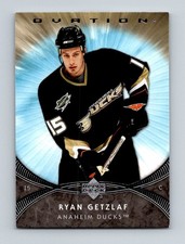 2007-08 Upper Deck Ovation Ryan Getzlaf Anaheim Ducks #50