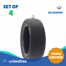 Set Of 4 Used 20555r16 Hankook Kinergy Gt 91h - 6-7.532 15wt8 Set Of 4 Used 20555r16 Hankook Kinergy Gt 91h - 6-7.532 15wt8