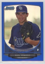 2013 Bowman Draft Picks Chrome Blue Refractor 4/99 Roel Ramirez #BDPP67 0b2
