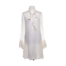 Braez, Kleid, Größe: M, Weiß, Baumwolle, Damen #vOR