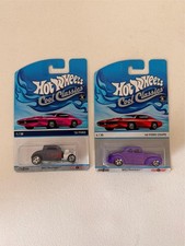 Hot Wheels Cool Classics 32 Ford - 40 Ford Coupe Lot Of 2 N73