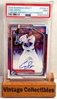 2024 Bowman Chrome Draft 1st Cam Smith Auto Chicago Cubs #CPACS Mint PSA 9