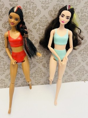 Barbie Puppe Konvolut Gelenkpuppen Poseable X 2 B7