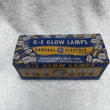Nos Ge Ne47 Glow Lamp 105-125v Clear Pilot Indicator Light Vintage Usa 7 Nos Ge Ne47 Glow Lamp 105-125v Clear Pilot Indicator Light Vintage Usa 7