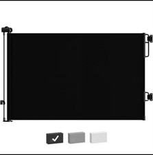 Retractable Baby Gates for Stairs, Mom Choice Award Winner-55 Wide Mesh Dog Gate