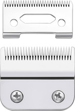 Professional Wahl Blade - 2-Hole Precision Adjustable Hair Clipper Silvery