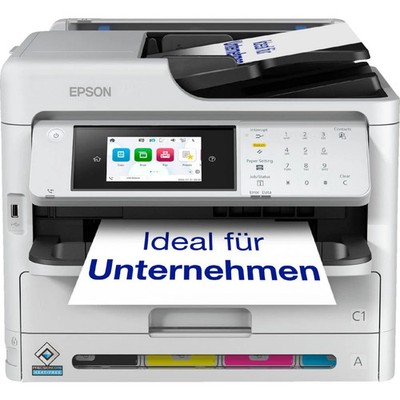 Epson WorkForce Pro WF-C5890DWF BAM Multifunktionsdrucker Schwarz/Weiß WLAN