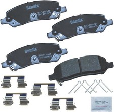 Bendix Priority 1 Brake Pads For Dodge Dart 2013 2016 Oe Replacement Set