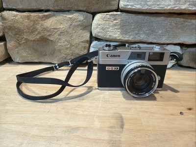 Vintage Canon Canonet QL17 GIII G3 35mm Camera - UNTESTED