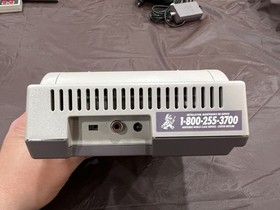 Nintendo NES-101 Top Loader Console Bundle Tested Working W/ 16 Games