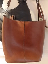 Marks & Spencer Genuine Leather crossbody/shoulder leather bag new with a tags o