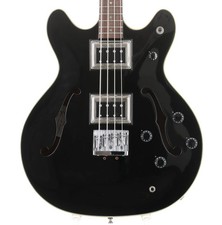 Used GUILD Starfire Bass II MOD Electric Bass 2018 Black