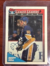 1991-92 Topps - Brett Hull #190