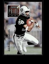 1996 Playoff Prime #135 Raghib Ismail NFL Los Angeles Raiders FOOTBALL