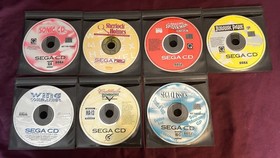 SEGA CD 13 Games lot &ndash; Lunar Silver Star, Spider-Man, Star Wars