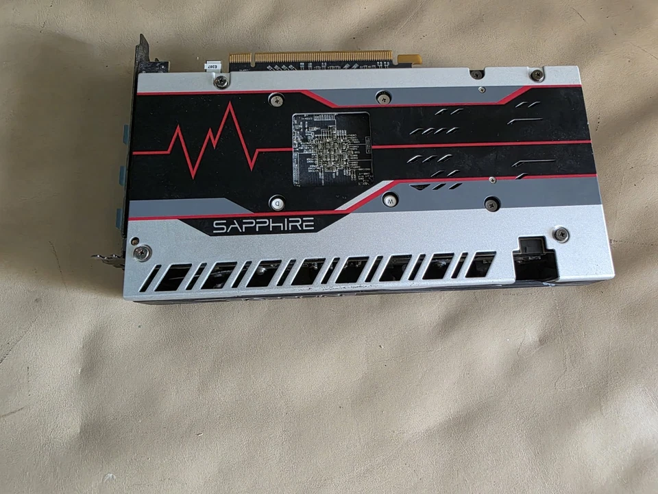 Sapphire Pulse Radeon RX580 GDDR5 8GB Graphics Card - FAULTY - Image 2 of 2