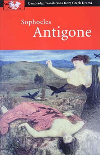 Sophocles: Antigone (Cambridge Translations from Greek Drama)-So