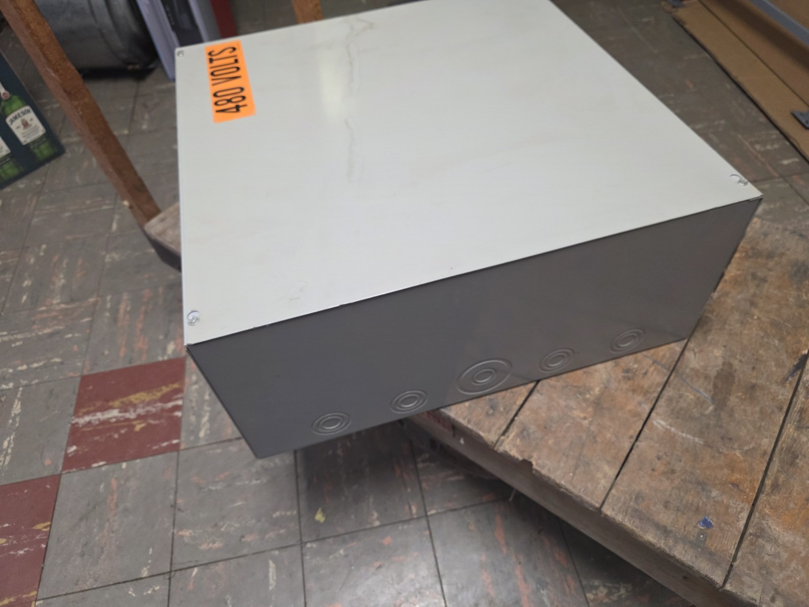 Used Milbank 242410SC1 Junction / Pull Box 24" x 24" x 10"