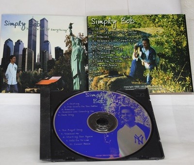 Simply Bob -  A Little Bit of Everything CD -  ** Free Shipping**