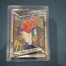 Panini 2022 Elite Extra Sonny DiChiara #148 Turn of the Century /122 Rookie Ang…