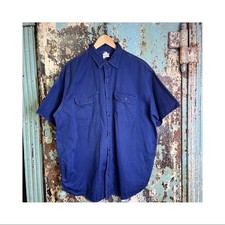 Vintage 1950s Big Yank Sanforized Work Shirt XXL