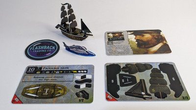 Pirates CSG Promotional Display Lot featured at Barnes & Noble 2006 (4 items)