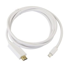 DTS/DTS-HD Port DP to HDMI Adapter Cable HDTV For Mac Macbook iMac Pro