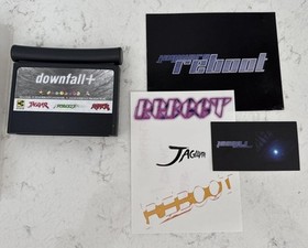 Atari Jaguar Downfall+ Cartridge 1 Of 80 Complete CIB 2014 Genuine Original