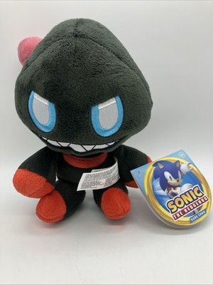 Sonic the Hedgehog Dark Chao Plush New with Tags Jakks VHTF Rare 