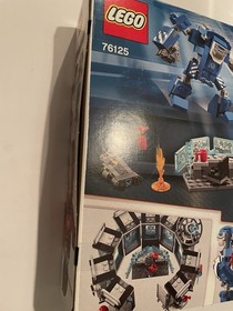 LEGO Super Heroes: Iron Man Hall of Armor (76125) | New | Retired | Free Ship
