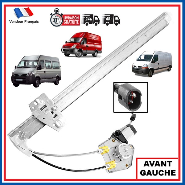 Elektrischer Fensterheber Vorne Leiter FüR Master 2 Interstar Daily Movano-image