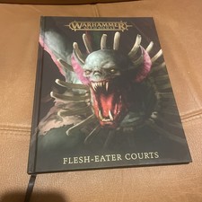 Warhammer Age of Sigmar Flesh Eater Courts book