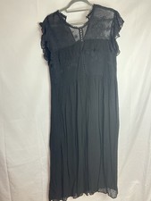 Langes Kleid ZARA Gr. L