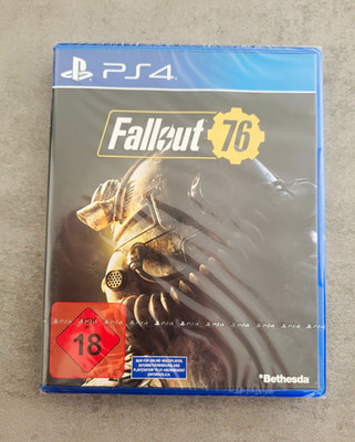 Bethesda Fallout 76 - PS4 PlayStation 4 PAL USK 18 Fallout Serie