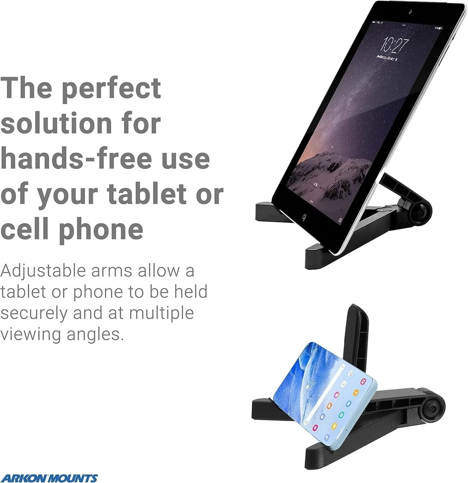 BNIB Arkon Folding Tablet Stand - Image 3 of 4