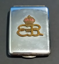 1936 UK King Edward VIII Made in England Matchbook Case Match Holder