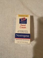 VGT Norwegian Formula Neutrogena Fragrance Free Hand Cream For Dry Chapped hands
