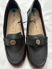 Anne Klein Women's Shoes Flex Everyday Ballet Flats Black Size 8 New