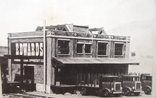 Timberline Models #1004 - 2 Story Brick Warehouse, HO Scale KIT